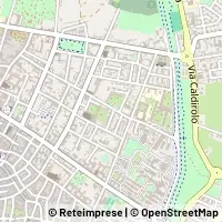 Map Ferrara