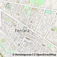 Mapa Ferrara