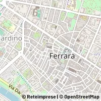 Map Ferrara