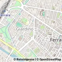 Map Ferrara
