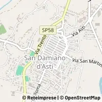 Carte San Damiano d'Asti