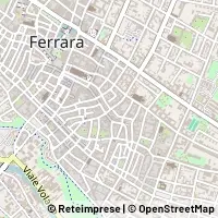Karte Ferrara