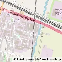 Map Parma