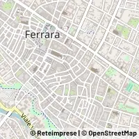 Map Ferrara