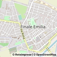 Map Finale Emilia