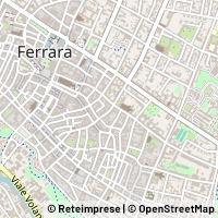 Hartă Ferrara