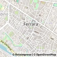 Map Ferrara