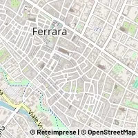 Mapa Ferrara