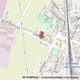 Mappa Via campo di pozzo 220, 41038 San Felice sul Panaro, Modena (Emilia Romagna)