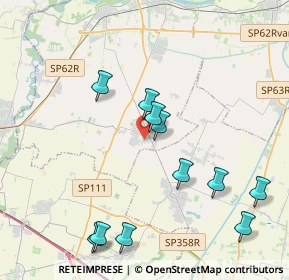 Mappa Via R. Sanzio, 42028 Poviglio RE, Italia (4.36182)