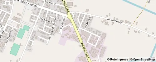 Mappa Poviglio
