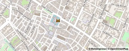 Mappa Ferrara