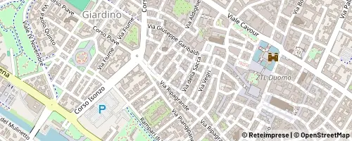 Mappa Ferrara