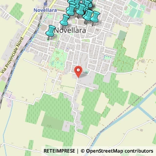 Mappa Via Borgazzo, 42017 Novellara RE, Italia (0.853)