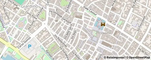 Mappa Ferrara