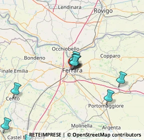 Mappa Via Vegri, 44121 Ferrara FE, Italia (21.78308)