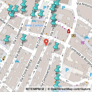 Mappa Via Cortevecchia, 44121 Ferrara FE, Italia (0.09583)