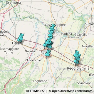 Mappa SS 343, 43122 Parma PR (12.09933)