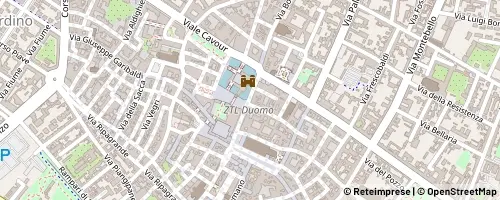 Mappa Ferrare