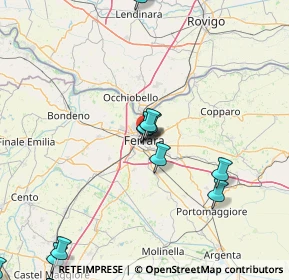 Mappa Vicolo Chiuso del Teatro, 44121 Ferrara FE, Italia (26.3)