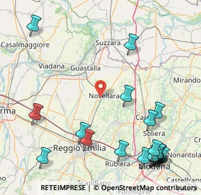 Mappa Strada dei Boschi, 42017 Novellara RE, Italia (23.236)