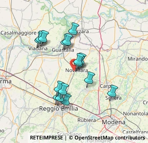 Mappa Strada dei Boschi, 42017 Novellara RE, Italia (12.28313)