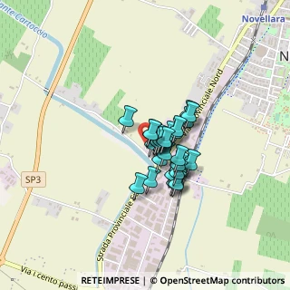 Mappa Strada dei Boschi, 42017 Novellara RE, Italia (0.25172)