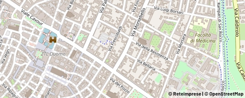Mappa Ferrara