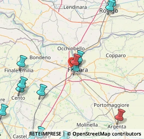 Mappa Via Stefano Trenti, 44122 Ferrara FE, Italia (29.527)