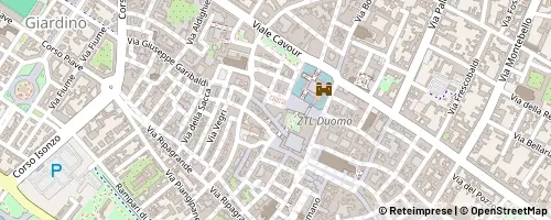 Mappa Ferrara