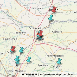 Mappa Via Giuseppe Garibaldi, 44100 Ferrara FE, Italia (18.605)