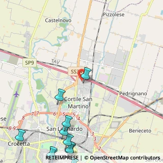 Mappa Largo Francesco Belloli, 43122 Parma PR, Italia (3.56455)