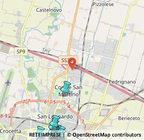 Mappa Chiesi Farmaceutici, 43122 Parma PR, Italia (3.75909)