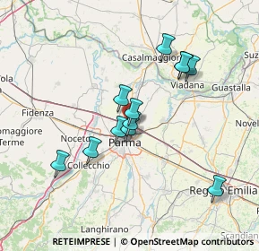 Mappa Chiesi Farmaceutici, 43122 Parma PR, Italia (12.29583)