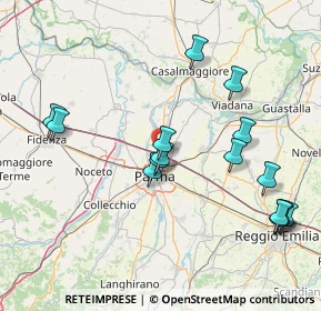 Mappa Chiesi Farmaceutici, 43122 Parma PR (17.002)