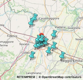 Mappa Chiesi Farmaceutici, 43122 Parma PR, Italia (9.64067)