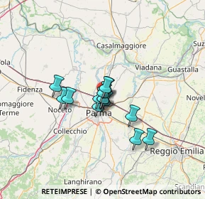 Mappa Chiesi Farmaceutici, 43122 Parma PR, Italia (8.02286)