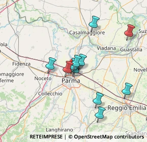 Mappa Chiesi Farmaceutici, 43122 Parma PR, Italia (12.22455)