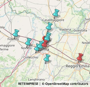 Mappa Largo Francesco Belloli, 43122 Parma PR, Italia (10.63083)
