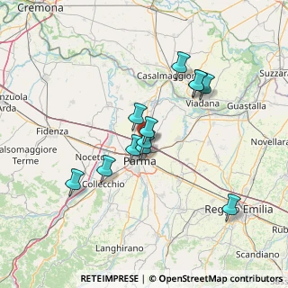 Mappa Chiesi Farmaceutici, 43122 Paradigna PR, Italia (12.29583)