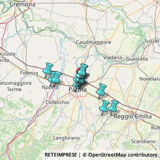 Mappa Chiesi Farmaceutici, 43122 Parma PR (8.02286)