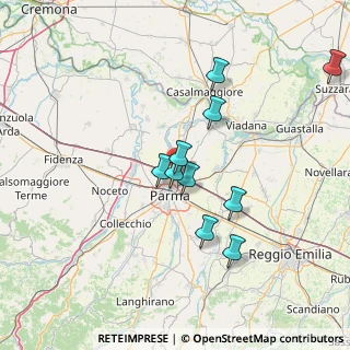 Mappa Chiesi Farmaceutici, 43122 Paradigna PR, Italia (15.57455)