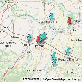 Mappa Largo Francesco Belloli, 43122 Parma PR, Italia (12.22455)