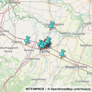 Mappa Largo Francesco Belloli, 43122 Parma PR, Italia (5.93727)