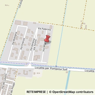 Mappa Via Milano, 7, 44021 Codigoro, Ferrara (Emilia Romagna)