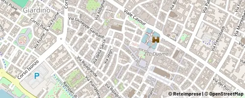 Mappa Ferrara
