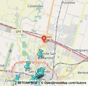 Mappa Viale delle Esposizioni, 43122 Parma PR, Italia (3.44)
