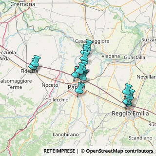 Mappa Viale delle Esposizioni, 43122 Parma PR, Italia (12.13333)