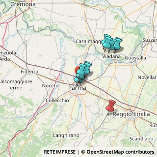 Mappa Viale delle Esposizioni, 43122 Parma PR, Italia (10.24667)