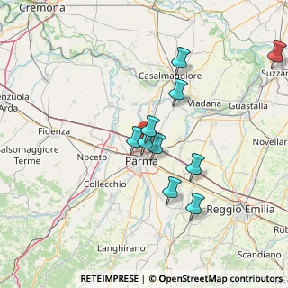 Mappa Viale delle Esposizioni, 43122 Parma PR, Italia (15.69909)